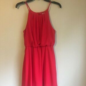 Nazz Couture medium red dress